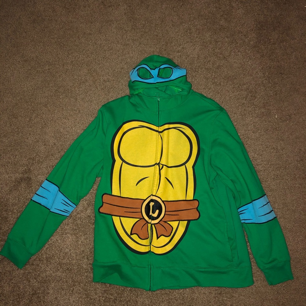Ninja Turtle TMNT hoodie sweatshirt